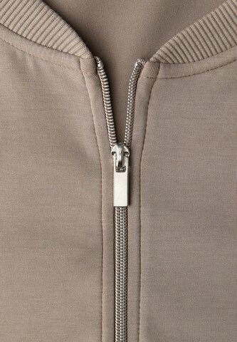 STREET ONE Strickjacke in Braun