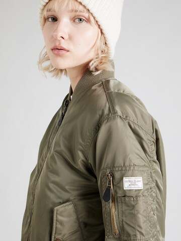 GUESS JEANS Jacke in Grün