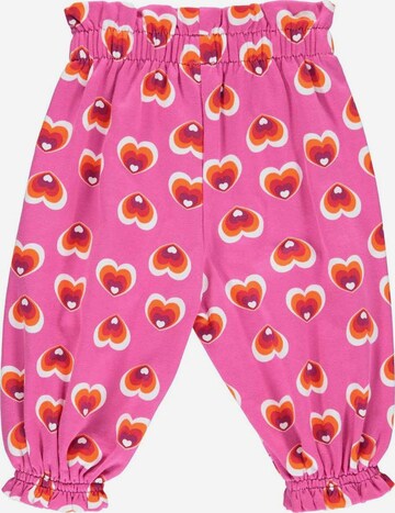 Fred's World by GREEN COTTON Loosefit Stoffhose in Pink