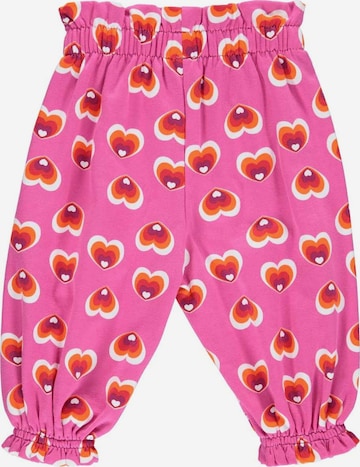 Fred's World by GREEN COTTON Loosefit Stoffhose in Pink