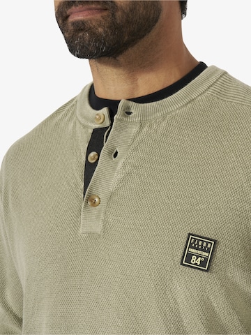 Jan Vanderstorm Pullover 'Wolfhard' in Grün