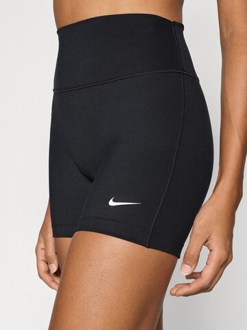 NIKE Skinny Sportnadrágok 'ONE' - fekete