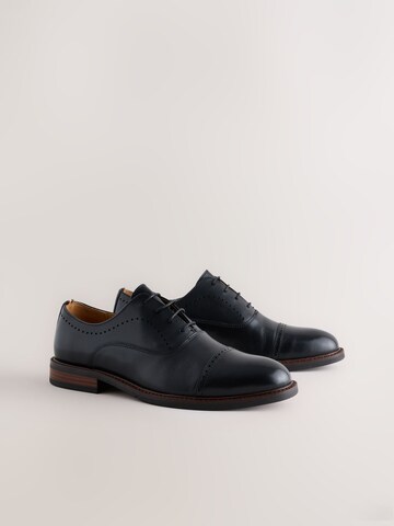 Next Buty sznurowane w kolorze czarny