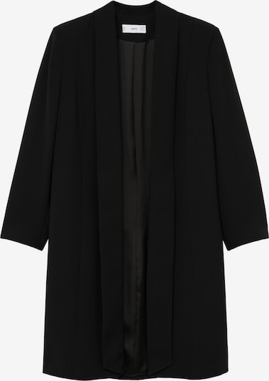 MANGO Blazer en noir, Vue avec produit