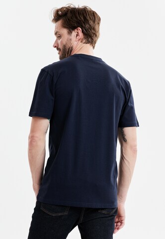 Cruz Shirt 'Tommy' in Blauw