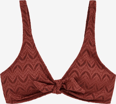 Bikinio viršutinė dalis iš WE Fashion, spalva – oksido spalva, Prekių apžvalga