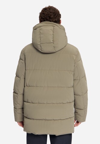 Veste d’hiver No Excess en marron