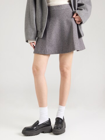 ABOUT YOU Skirt 'Selena' in Grey: front