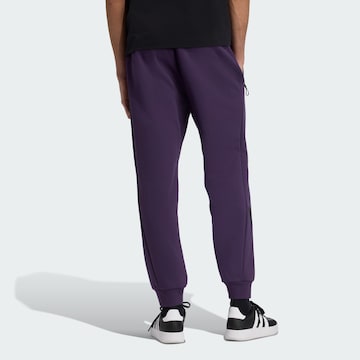 Effilé Pantalon de sport 'Z.N.E.' ADIDAS SPORTSWEAR en violet
