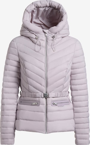 Veste mi-saison 'Lorella' khujo en violet : devant