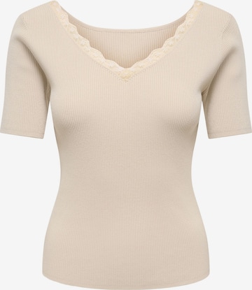 JDY Shirts 'JDYNanna' i beige: forside