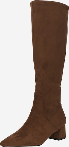 POSH by Poelman - Botas 'Lena' en marrón: frente