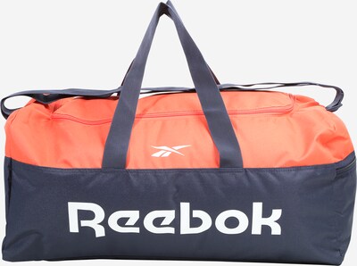 REEBOK Torba sportowa w kolorze granatowy / pomarańczowo-czerwony / białym, Podgląd produktu
