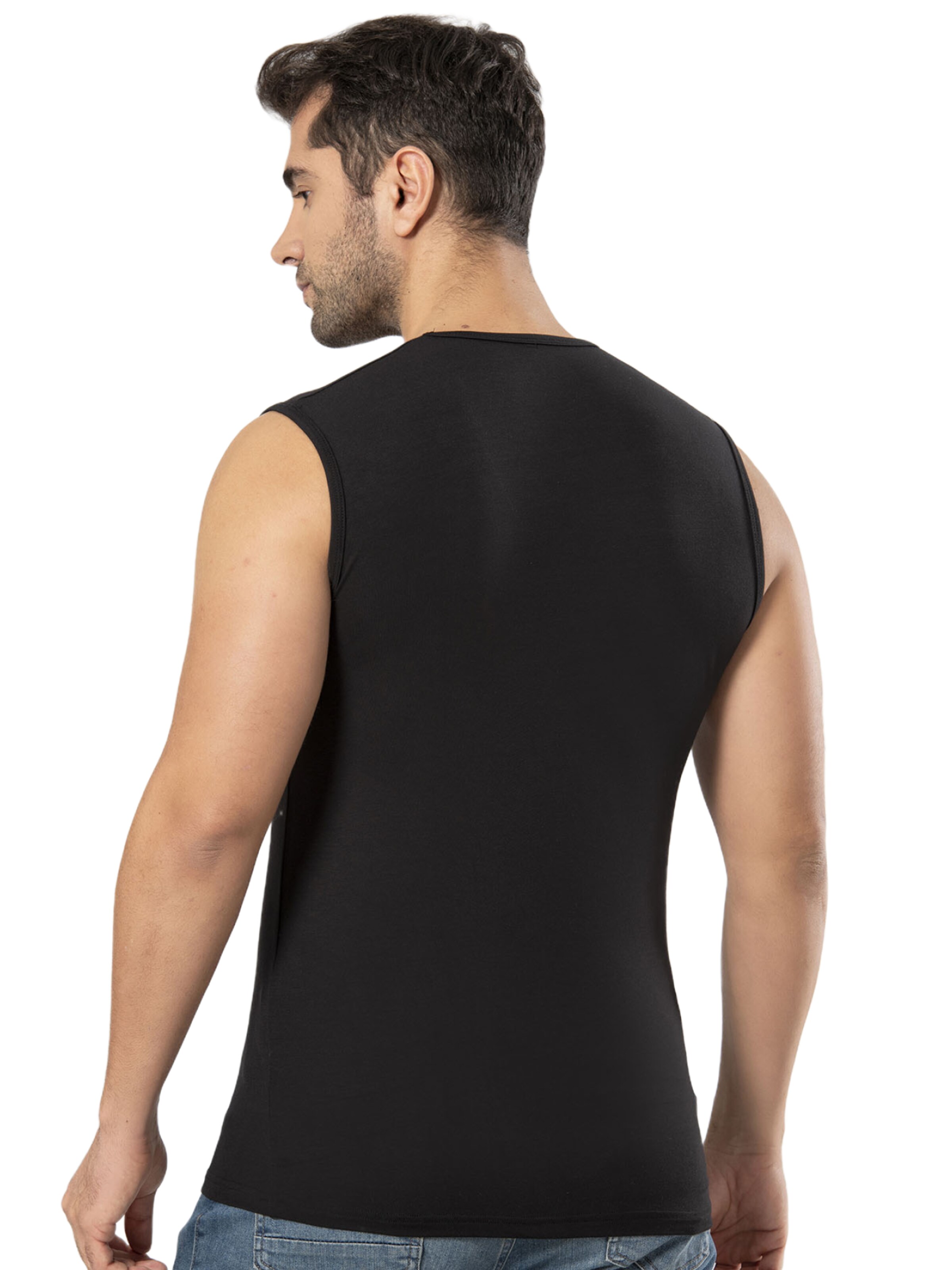 Weweus Undershirt in Black