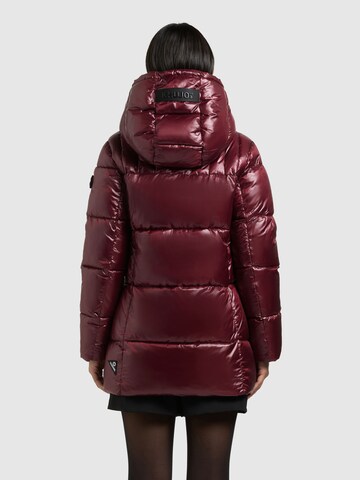 khujo Зимняя куртка 'Dasha' в Красный