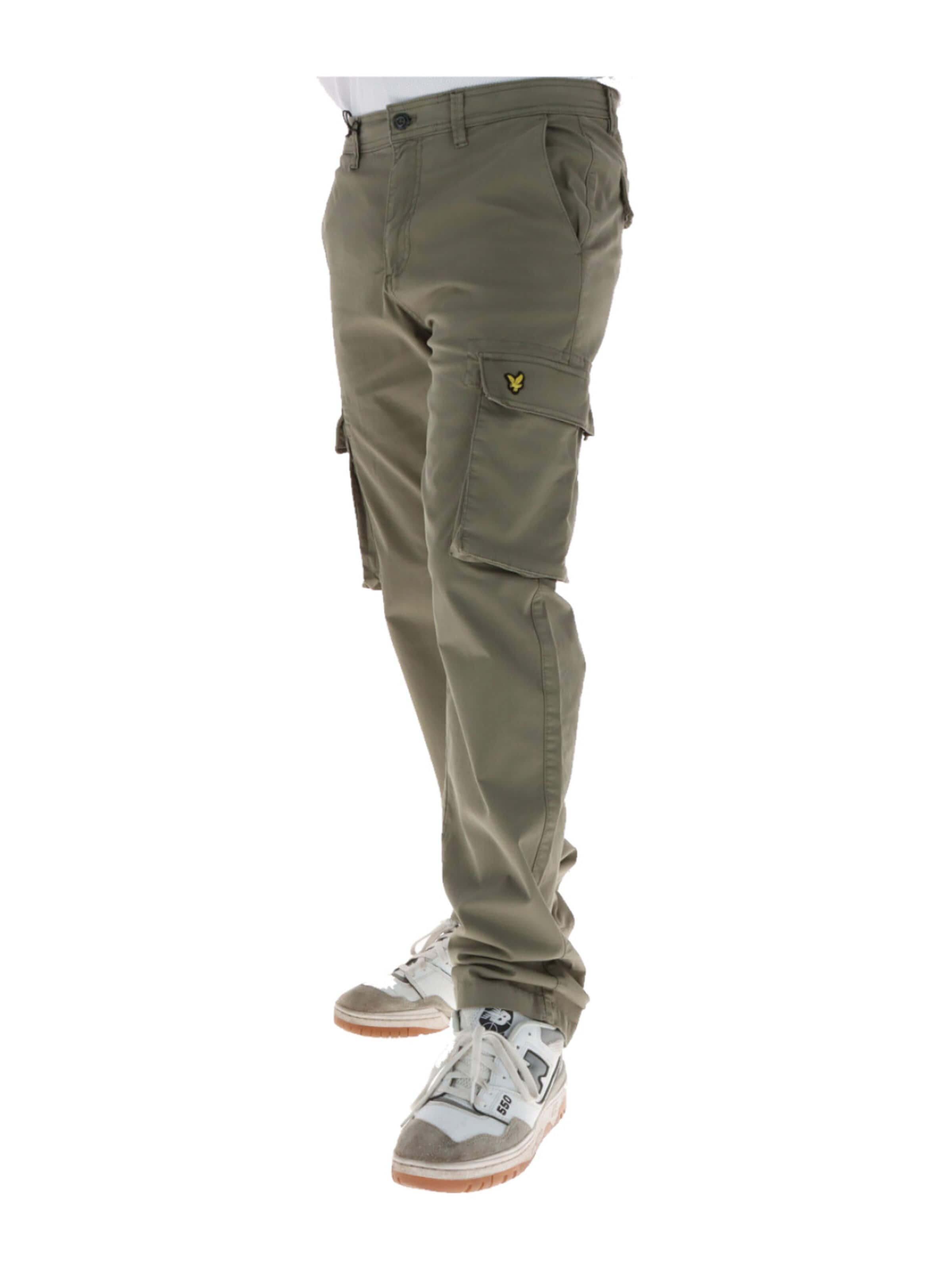 Lyle & Scott - Pantalón en verde