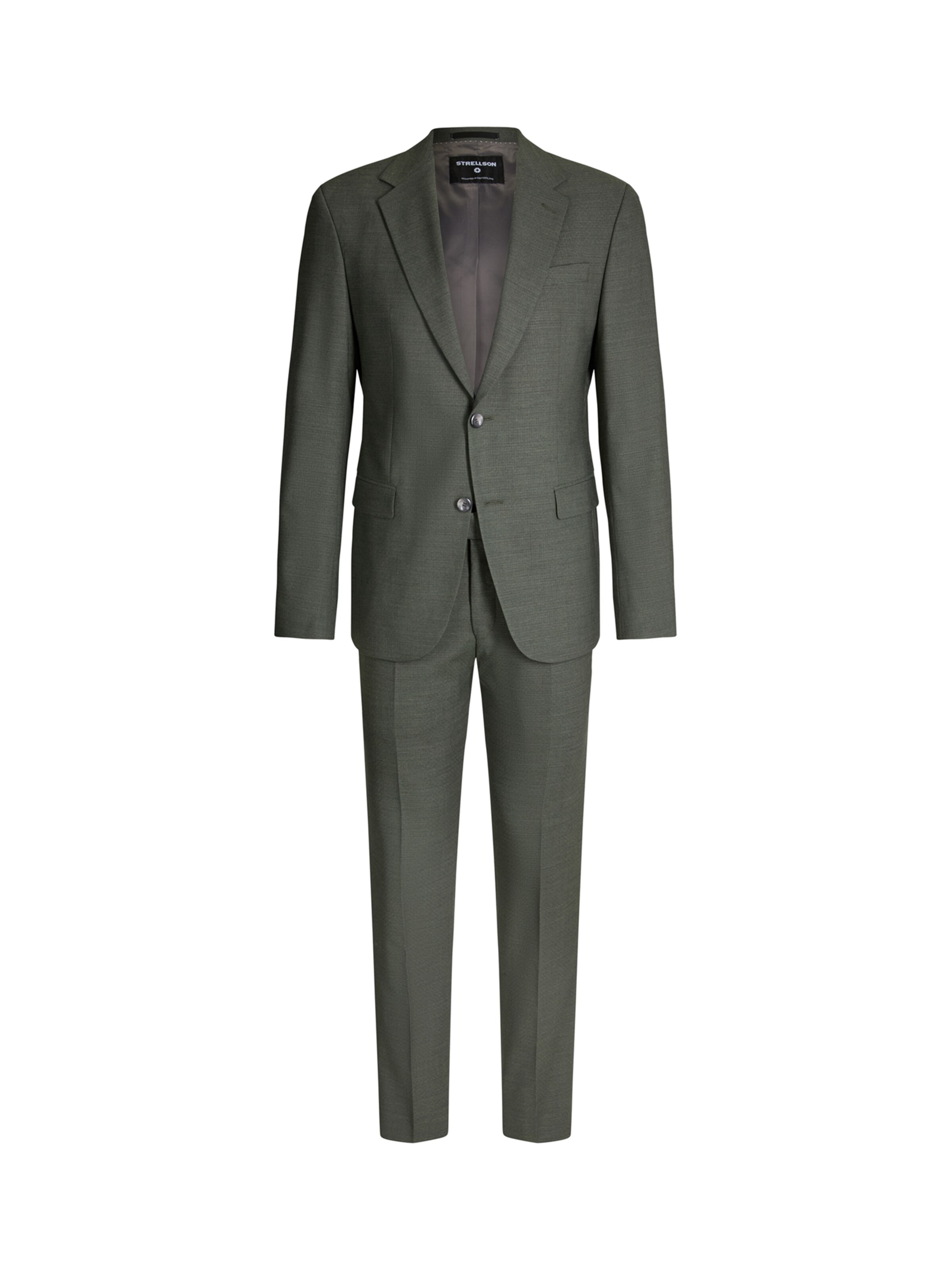 STRELLSON Slim fit Suit ' Aidan-Melwin ' in Green: front