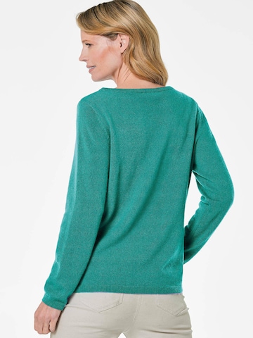 Pull-over Goldner en vert