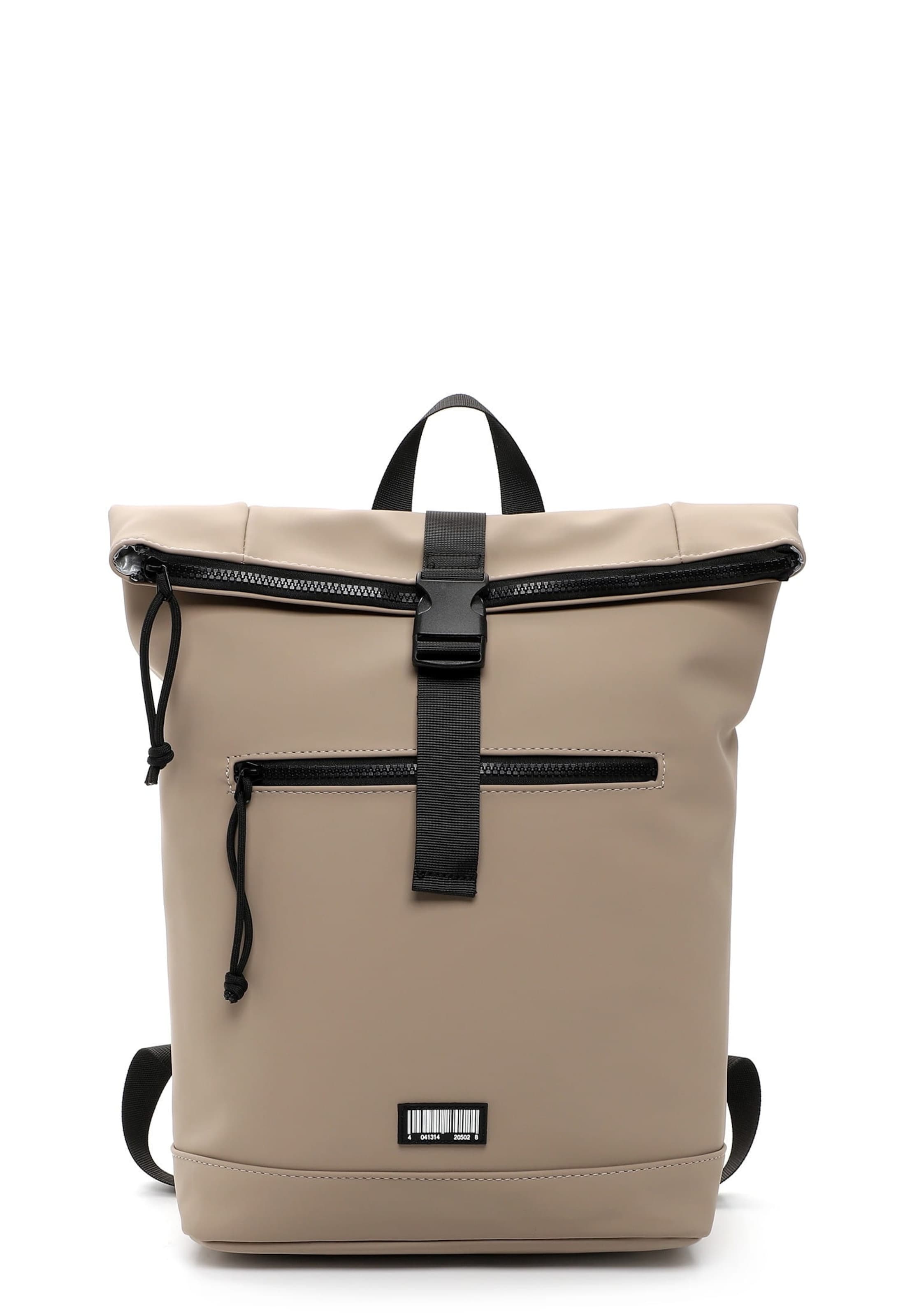 Emily & Noah Backpack 'Kairo ' in Grey: front