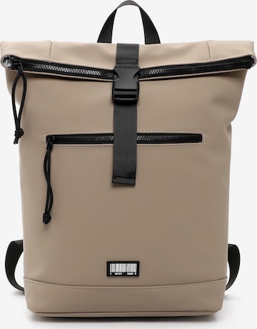 Sac à dos 'Kairo ' Emily & Noah en gris : devant