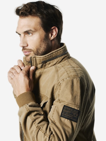 KOROSHI Övergångsjacka i brun