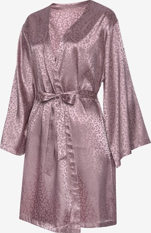 LASCANA Dressing Gown in Purple