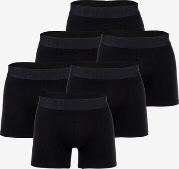 Superdry Boxer shorts in Black: front