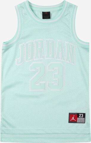 Jordan - Camiseta en verde: frente