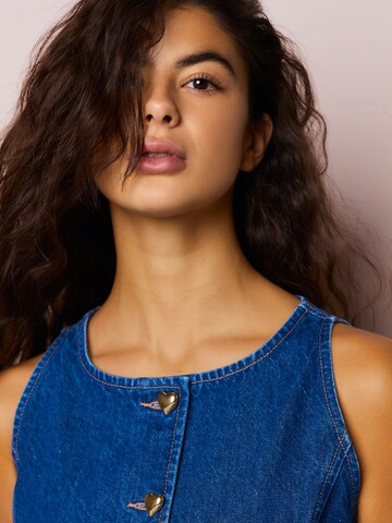 Next Kamizelka w kolorze niebieski