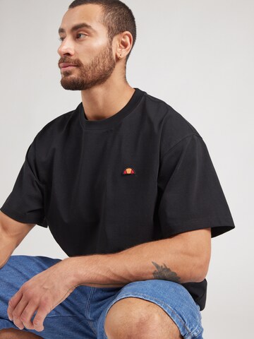 ELLESSE Koszulka 'Athens' w kolorze czarny