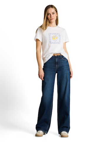 TOM TAILOR - Camiseta en blanco