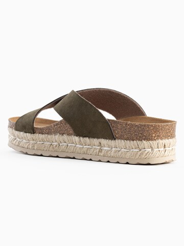 Bayton - Zapatos abiertos 'PENELOPE' en verde