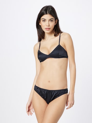 Samsøe Samsøe Triangle Bra 'BREE' in Blue