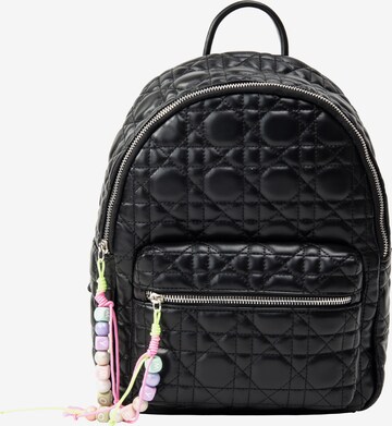MYMO Backpack in Black: front