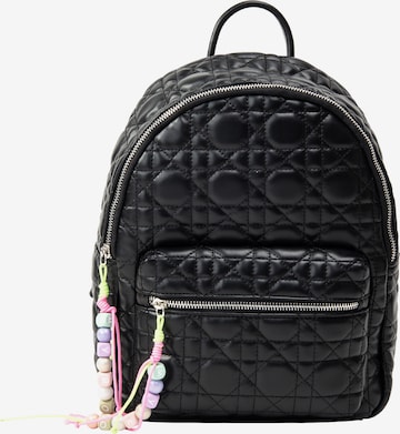 MYMO - Mochila en negro: frente