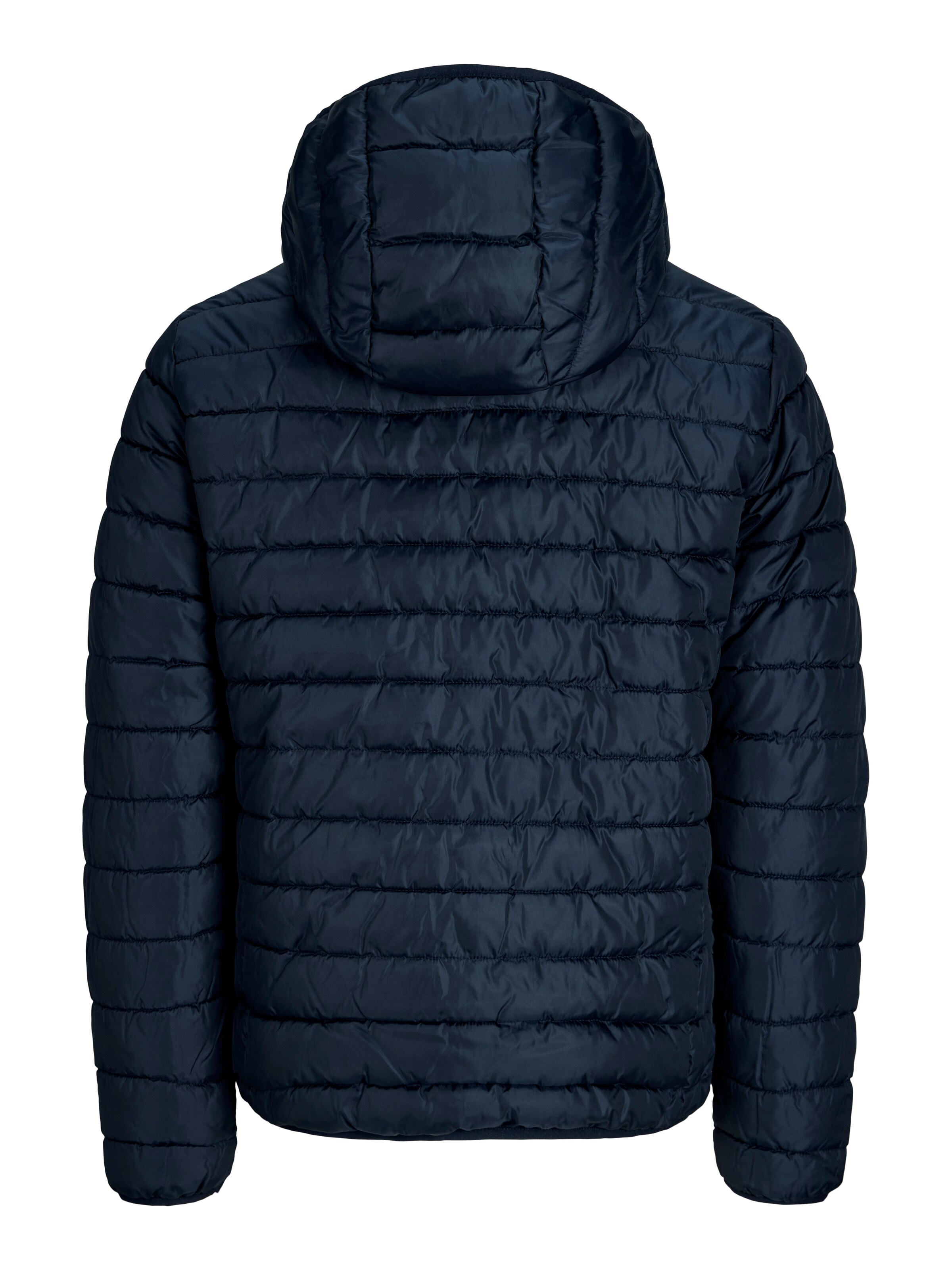 Jack & Jones Plus Winterparka in Blau