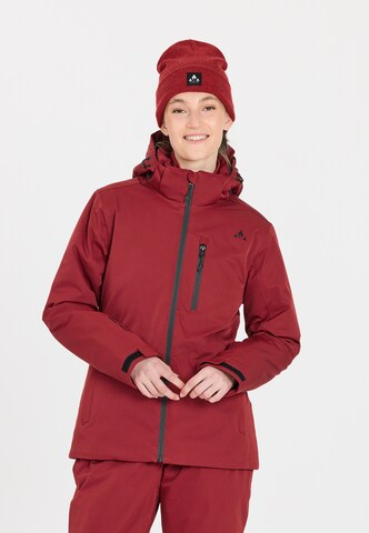 Whistler Sportjas 'Jada' in Bruin: voorkant