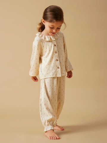 Lil'Atelier - Pijama en blanco