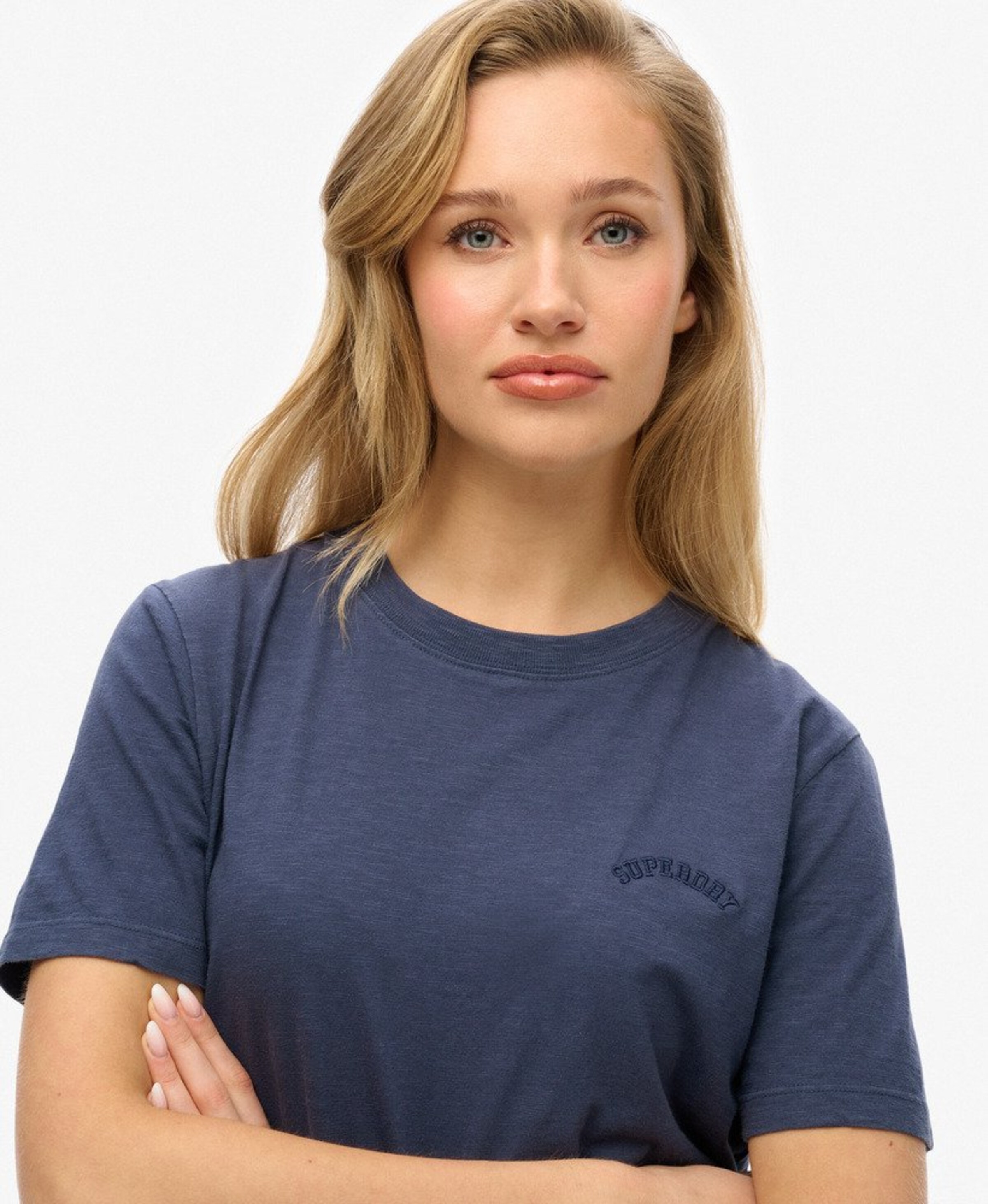 T-shirt Superdry en bleu