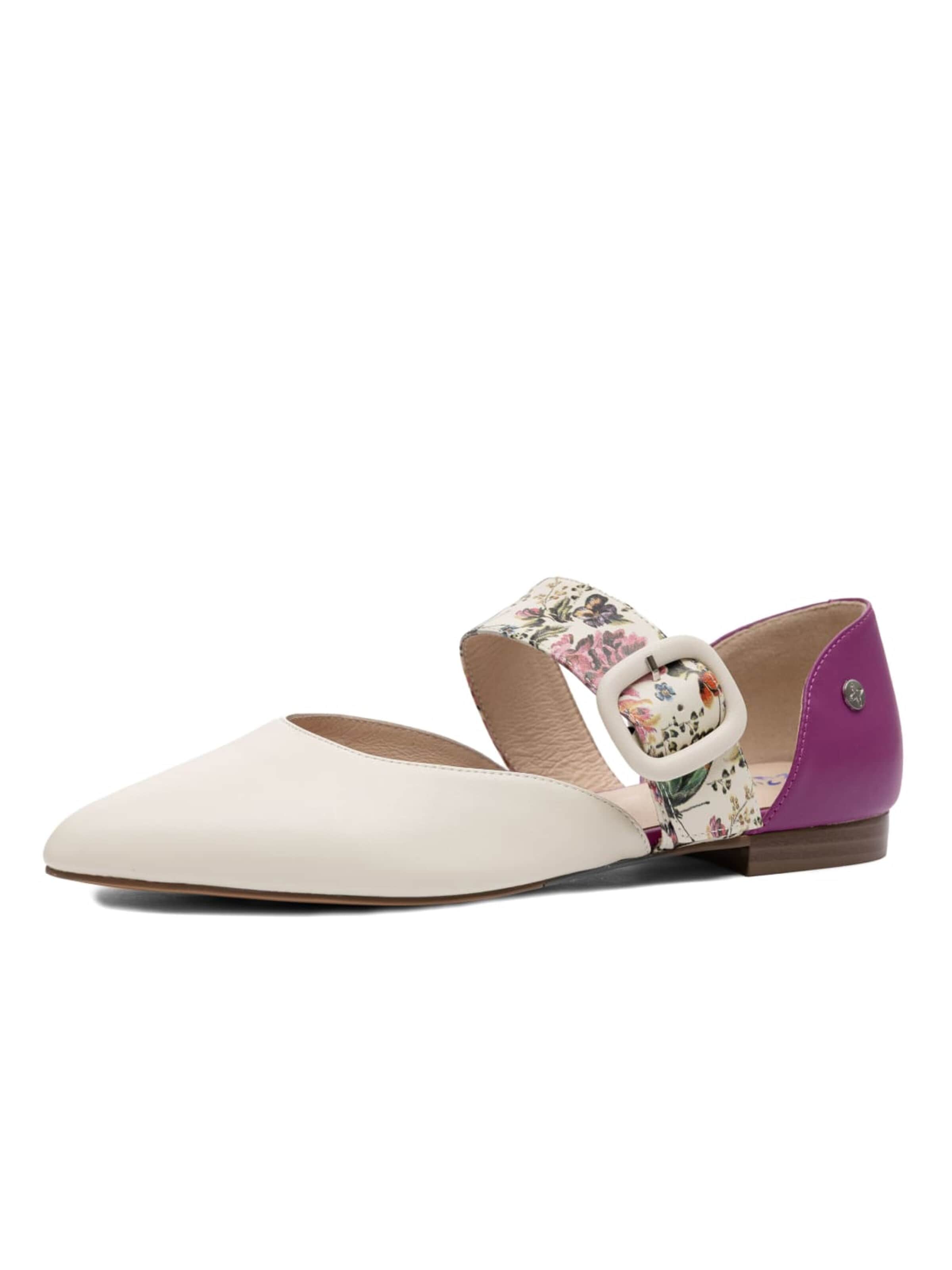 Maciejka Slingback Pumps 'K7438-15/00-1' in Yellow: front