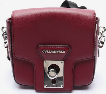 Karl Lagerfeld Bag in One size in Red: front