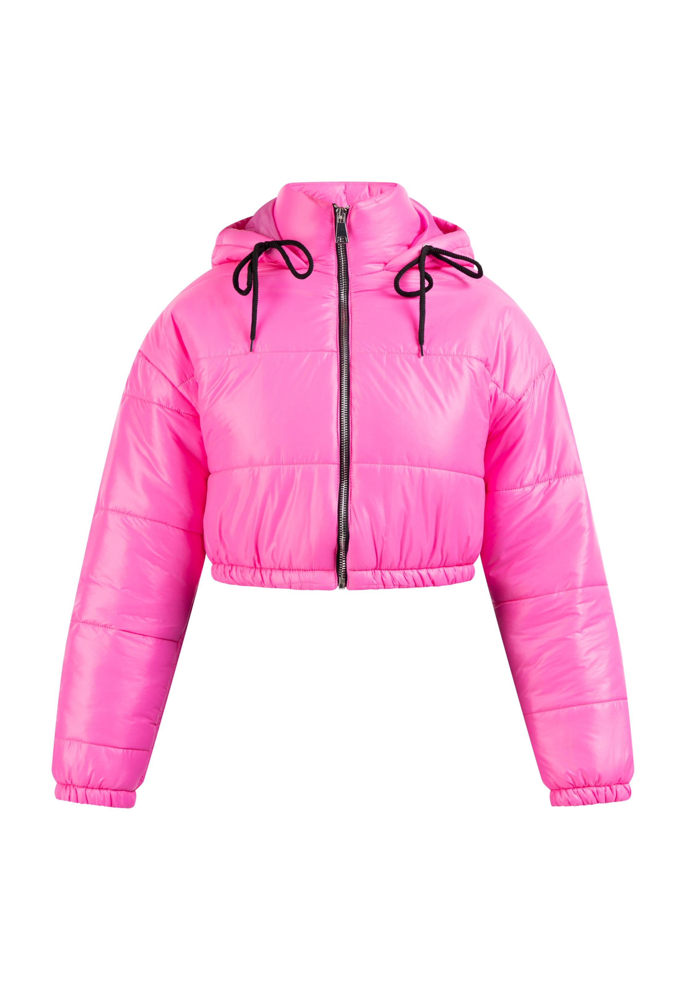 MYMO Winter Jacket in Pink: front