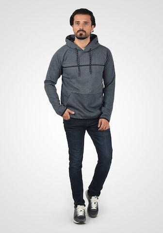 INDICODE JEANS Hoodie 'Nanticoke' in Blau