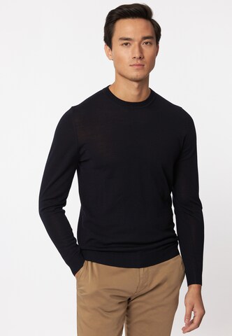 ROY ROBSON Sweater in Blue: front