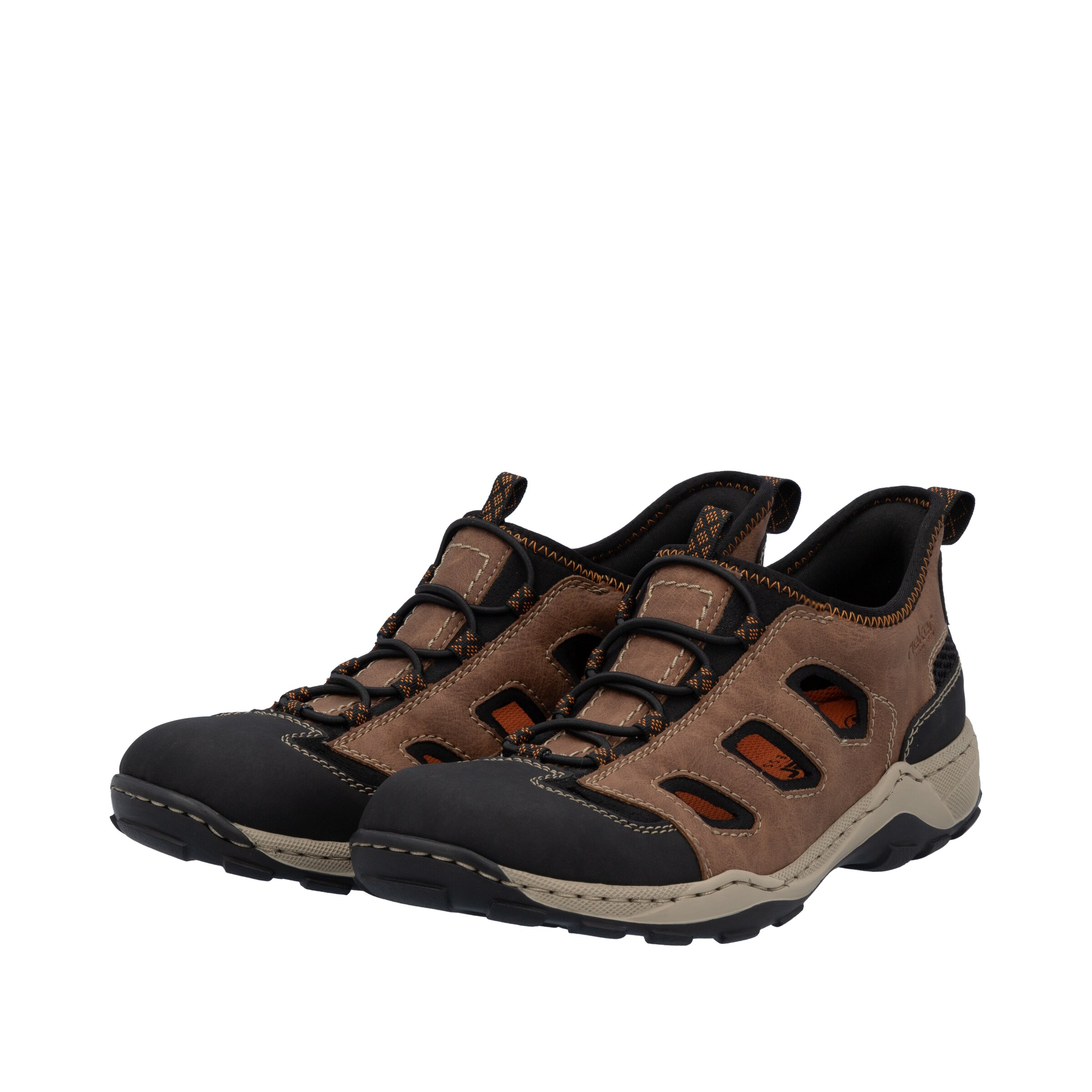 Rieker Slipper in Braun