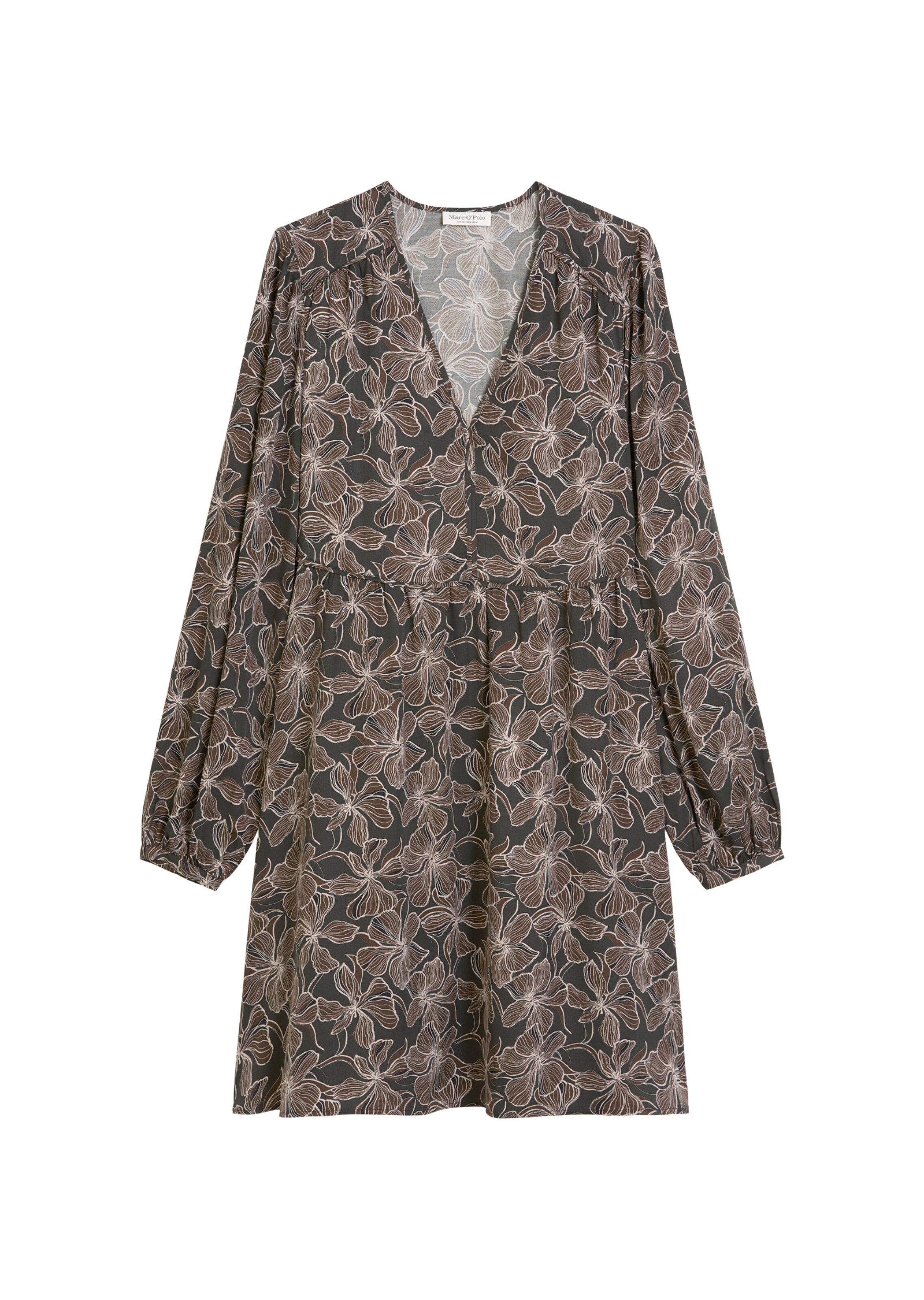 Marc O'Polo Dress in Grey: front