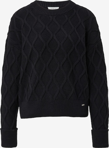 s.Oliver Trui in Zwart: voorkant