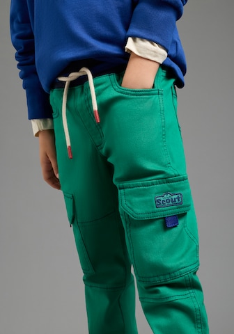 SCOUT Regular Hose in Grün