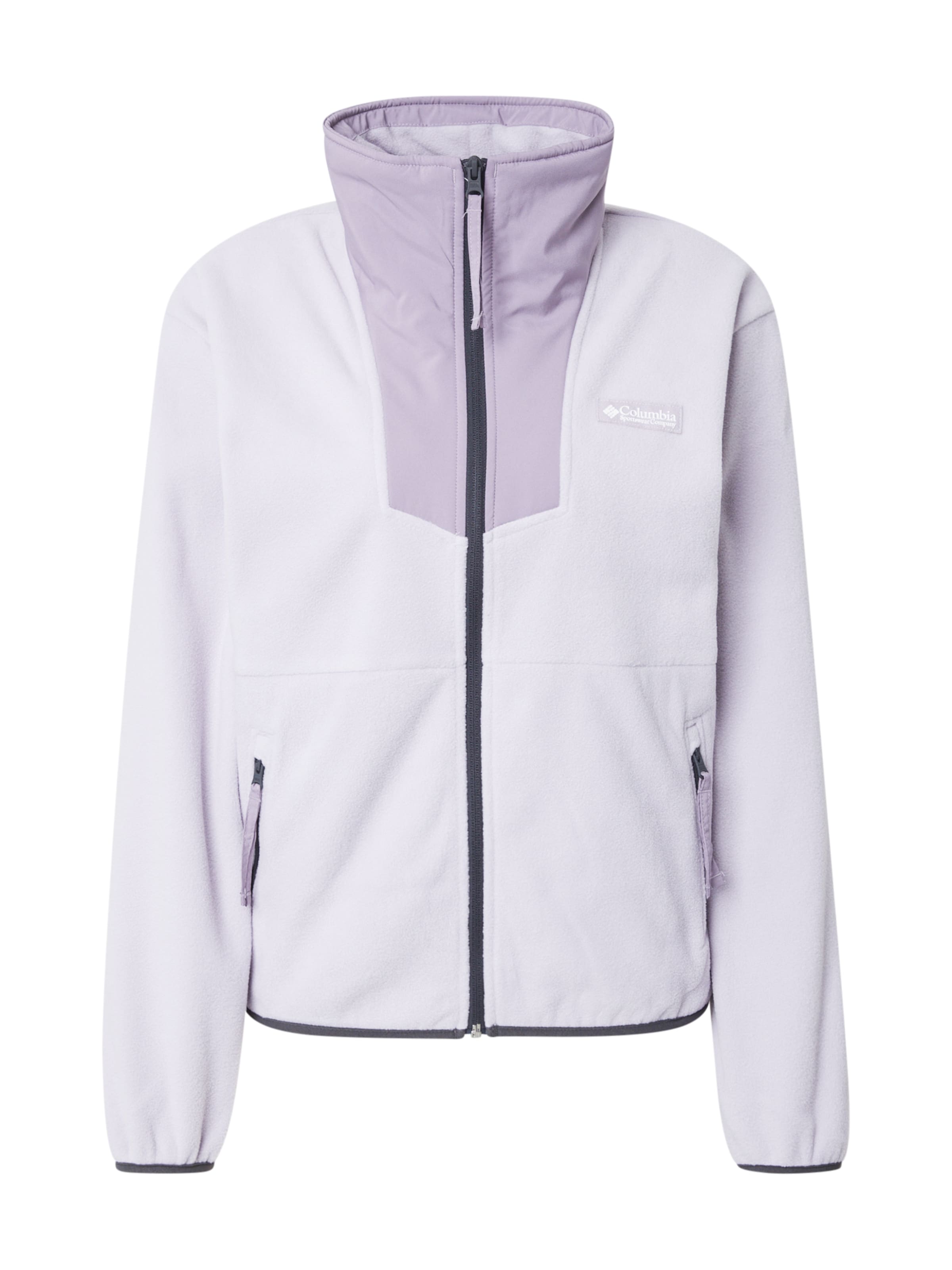 COLUMBIA Funktionsfleecejakke 'Sequoia Grove' i lilla: forside