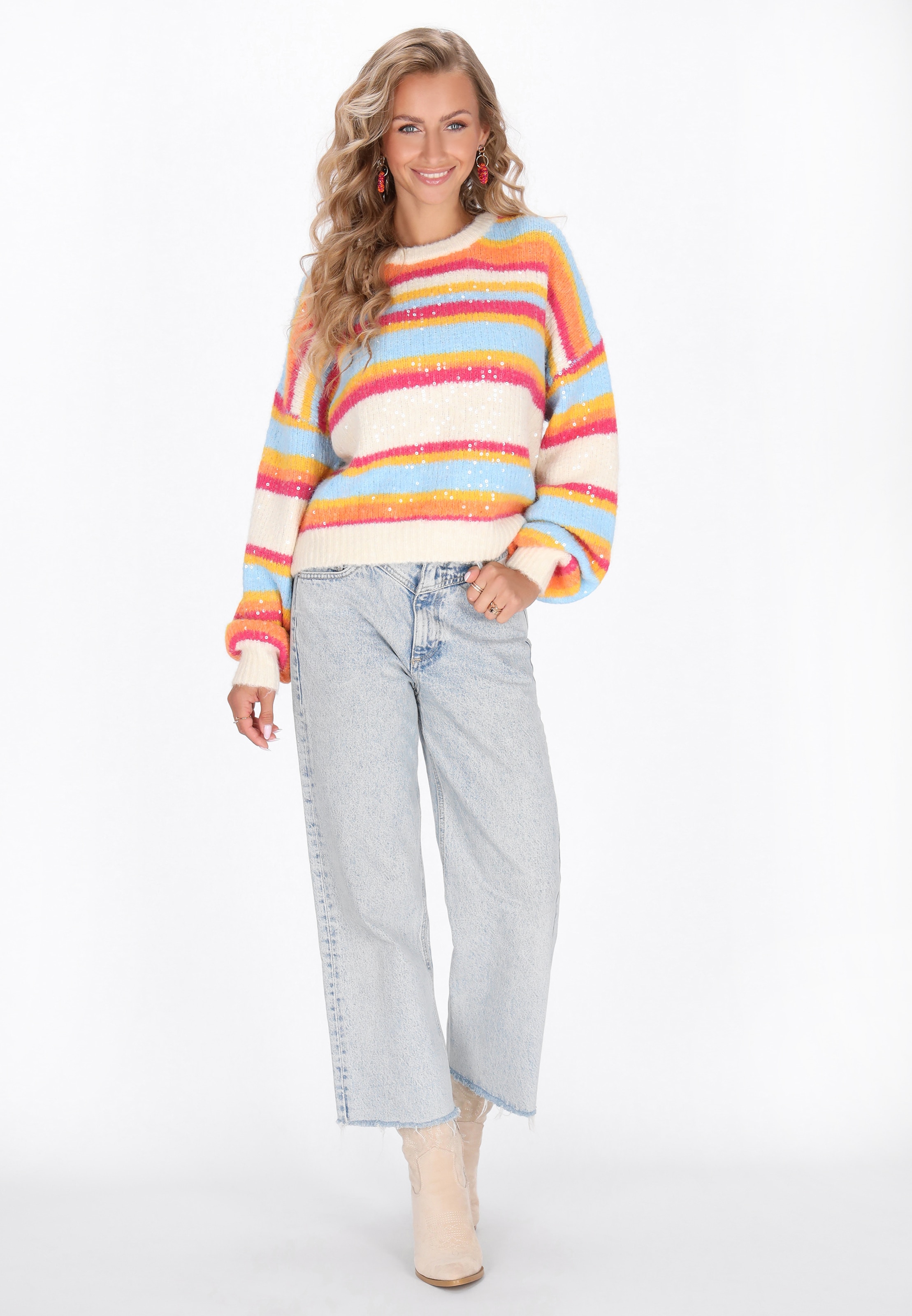 IZIA Trui in Gemengde kleuren